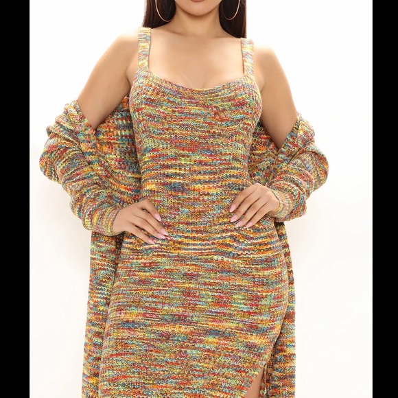 Dwyer dress set multi color - Picture 3 of 8